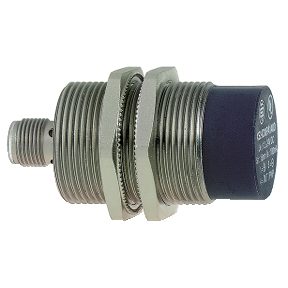 TES Electric Inductive Proximity Metal Barrel Sensor; 30mm; Non-Embeddable; 24-240VAC / 24-210VDC; NC; 2-Wire AC/DC; Connector - 1/2"-20UNF